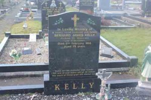 Kelly Bernard James Roskeen, Tyrone and Derrymore